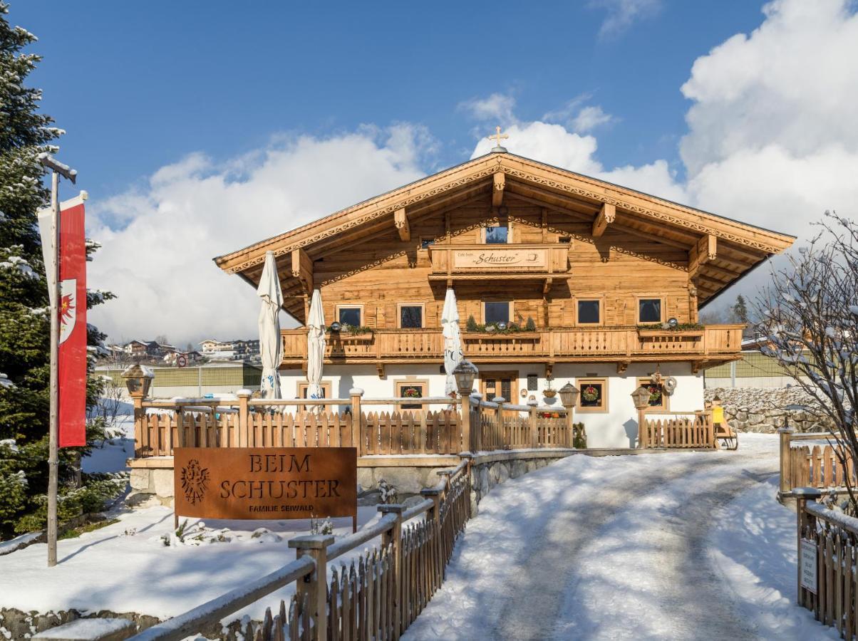 Dorfkaiser Appartements Going am Wilden Kaiser 外观 照片