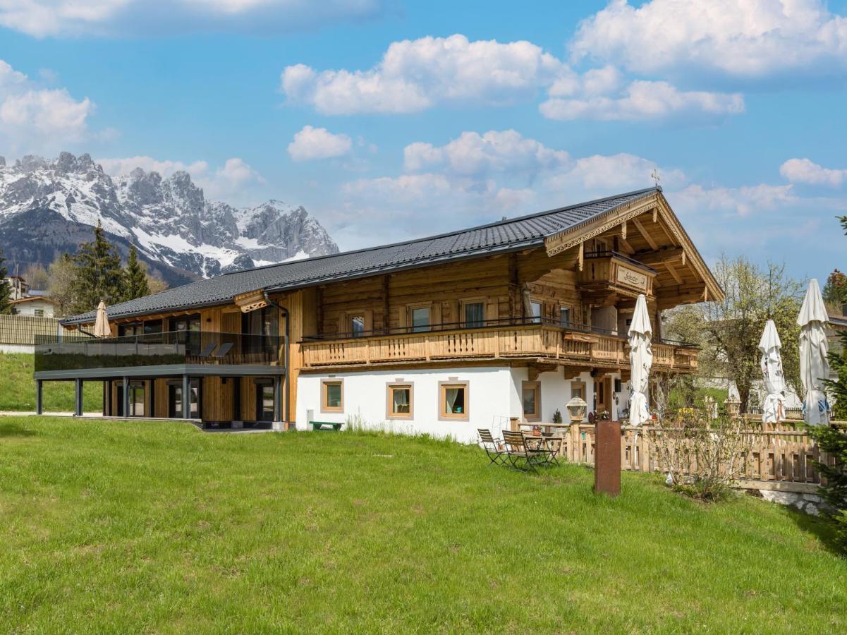 Dorfkaiser Appartements Going am Wilden Kaiser 外观 照片