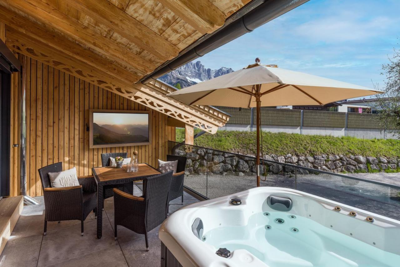 Dorfkaiser Appartements Going am Wilden Kaiser 外观 照片