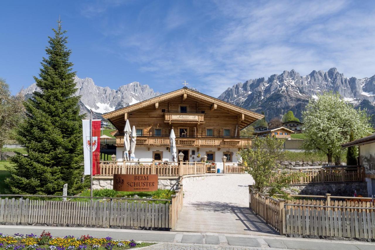 Dorfkaiser Appartements Going am Wilden Kaiser 外观 照片