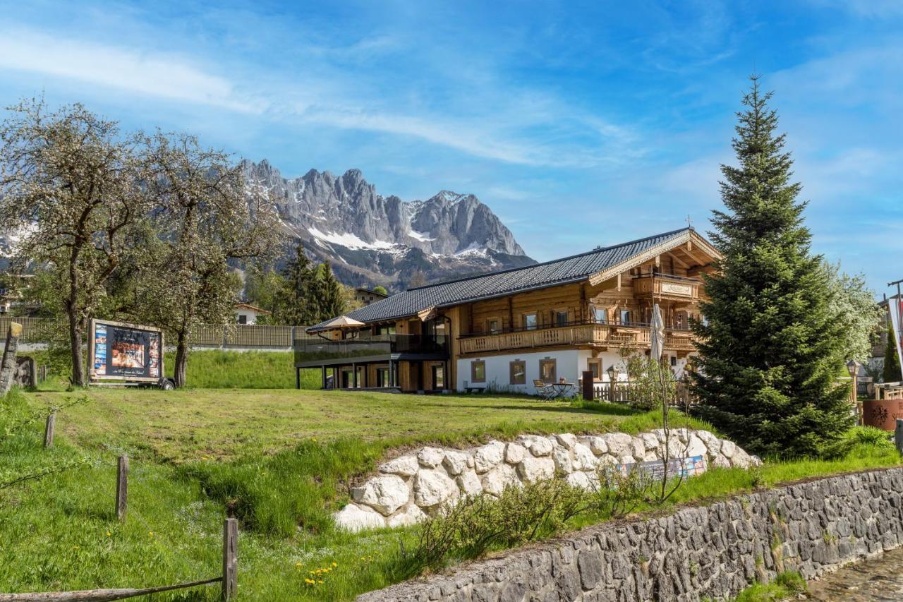 Dorfkaiser Appartements Going am Wilden Kaiser 外观 照片
