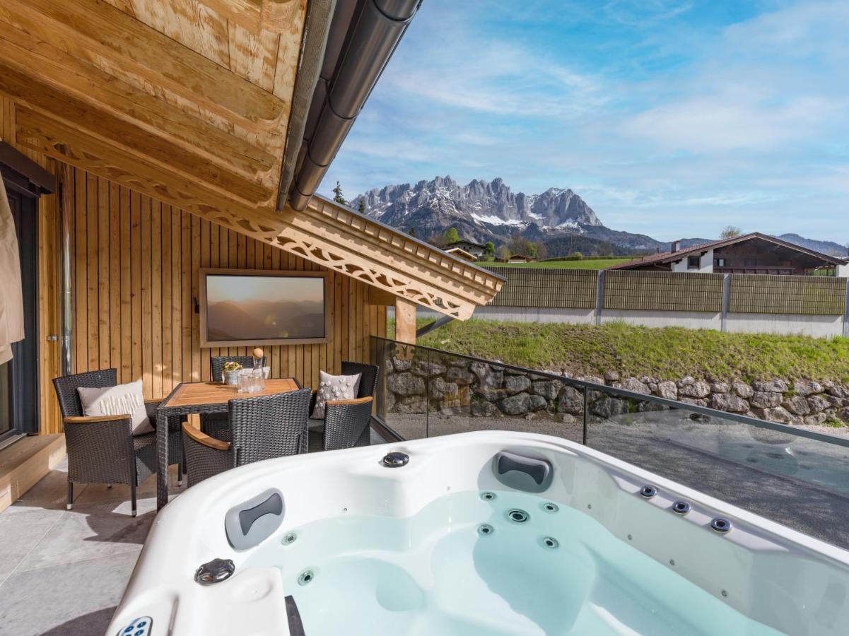 Dorfkaiser Appartements Going am Wilden Kaiser 外观 照片