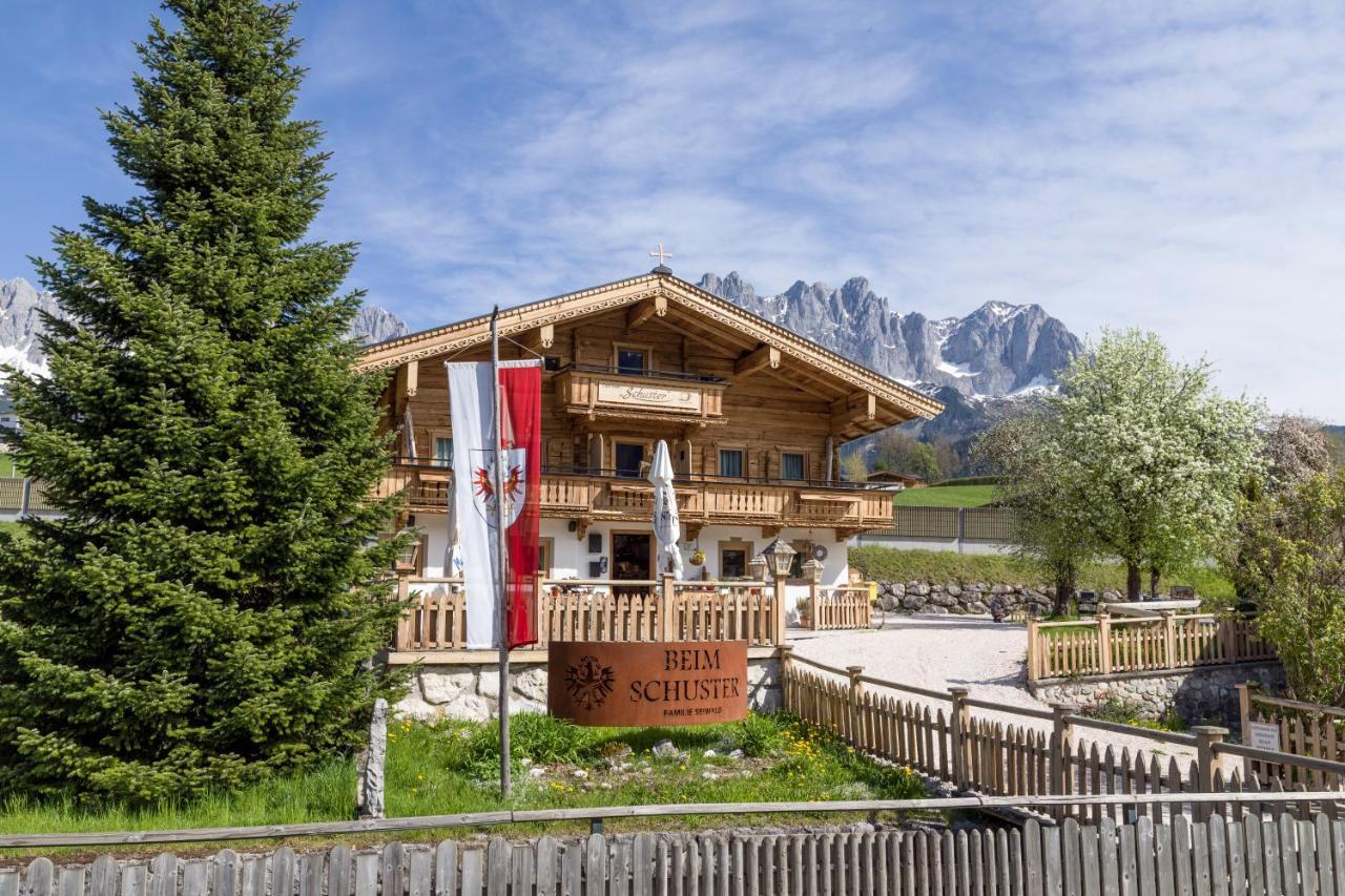 Dorfkaiser Appartements Going am Wilden Kaiser 外观 照片