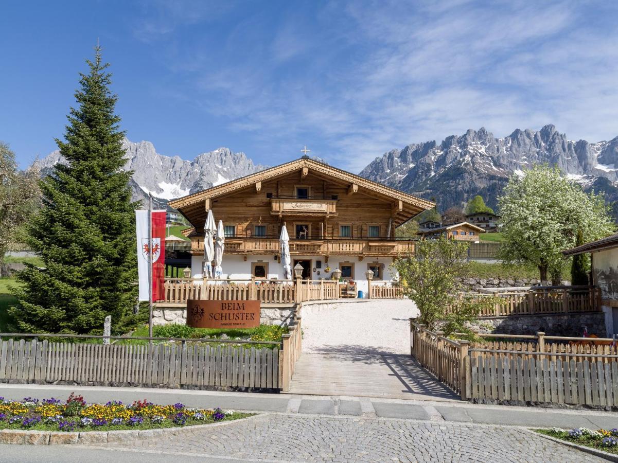 Dorfkaiser Appartements Going am Wilden Kaiser 外观 照片