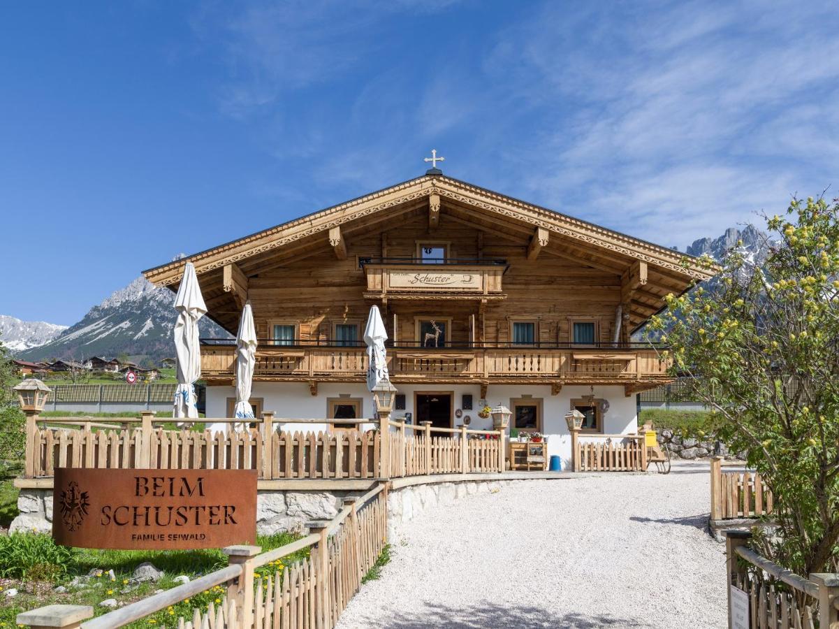 Dorfkaiser Appartements Going am Wilden Kaiser 外观 照片